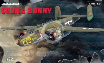 B-25J Mitchell GUNN's BUNNY Limited Edition Eduard 2139 skala 1/72