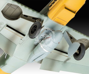 Messerschmitt Bf109 G-2/4 Revell 03829 skala 1/32