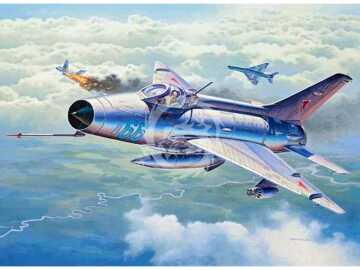 MiG-21 F-13 Fishbed C Revell 03967 skala 1/72