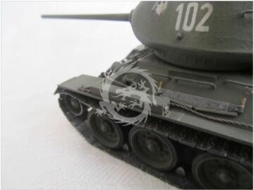 Soviet tanks model set 1- Metallic Details MD3501 skala 1/35