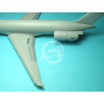 MD-90 V2500-D5 Spoilers Flaps - Landing Configuration LACI LAC144113 skala 1/144