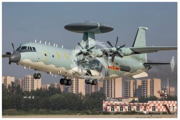 PREORDER - Chinese (Shaanxi) KJ-500 HobbyBoss 83904 skala 1/144