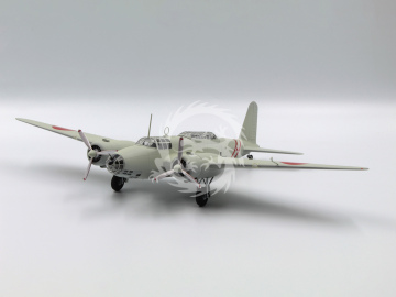 Ki-21-Ib Sally ICM 72203 skala 1/72