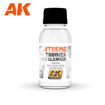 XTREME - ZMYWACZ I ROZCIEŃCZALNIK 100ML AK470 AK-470 AK Interactiv 