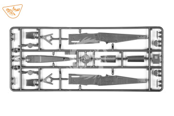 Airco DH.9a (early version) CP72027 Clear Prop 1/72 