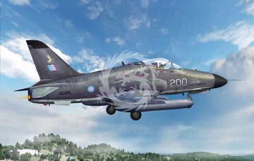 Hawk 200 light multirole fighter (reg ZG200) A&A Models 7227 skala 1/72