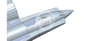 PLAAF Su-27 Flanker-B Anniversary Edition Planned GWH s4818 skala 1/48