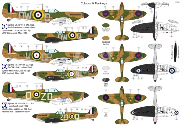 Supermarine Spitfire Mk.IA 