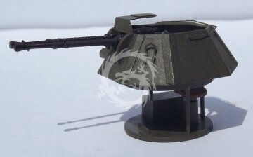  Soviet anti-aircraft tank T-90 Mikromir MM48-008 skala 1/48