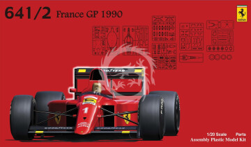 Ferrari 641/2 (Mexican GP/French GP) Fujimi 09214 skala 1/20