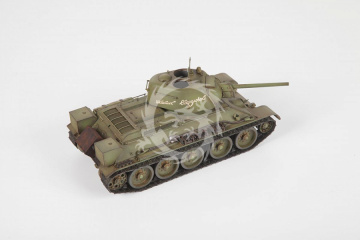 T-34/76 Soviet Medium Tank Mod. 1943 Uralmash Zvezda 3689 skala 1/35