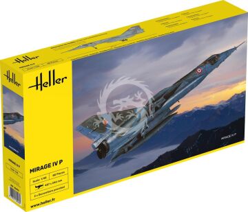  Mirage IV P  Heller 80493 skala 1/48 