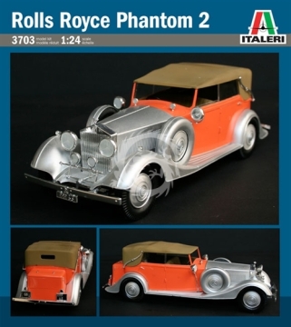 Rolls-Royce Phantom II Italeri 3703 skala 1/24