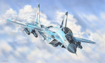 PREORDER - Russian MiG-35  Hobby Boss 81787 skala 1/48