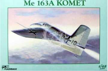 Messerschmitt Me 163A Komet Flashback KLH8920 skala 1/48