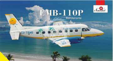 PRZEDSPRZEDAŻ - Embraer EMB-110P Bandeirante Amodel AMO72399 skala 1/72