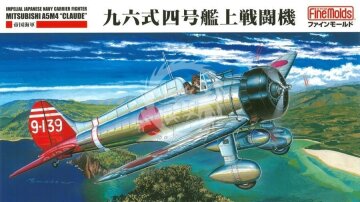 IJN Carrier Fighter Mitsubishi A5M4 