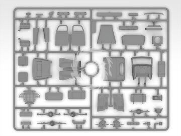 G7107 in German Service with infantry ICM 35588 skala 1/35