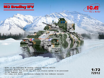 NA ZAMÓWIENIE - M2 Bradley, US Infantry Fighting Vehicle  - ICM 72912 skala 1/72