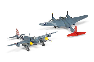 -De Havilland Mosquito PR.XVI  Airfix  A04065 skala 1/72