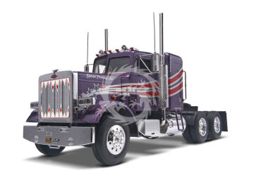 Peterbilt 359 Conv'l Tractor - Revell 11506 skala 1/25
