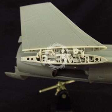 NA ZAMÓWIENIE - Blackburn Buccaneer S.2C/D Wing folded Set  - Metallic Details MDR48258 skala 1/48