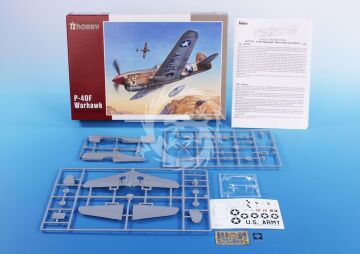 P-40 F Warhawk 