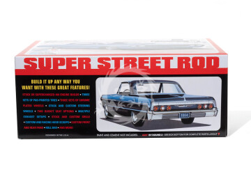 1964 Chevrolet Impala Super Street Rod - AMT 1396 skala 1/25