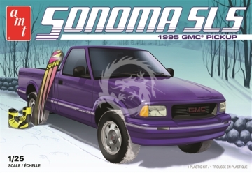 1995 GMC Sonoma SLS - AMT 1168 skala 1/25