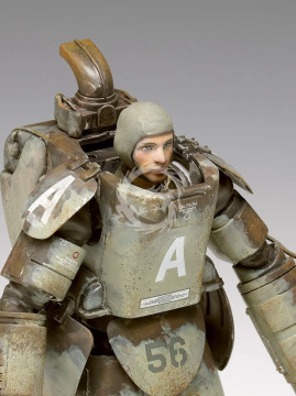 Zestaw Maschinen Krieger AFS Mk.I i AFS Mk.II - Wave MK076 skala 1/20 