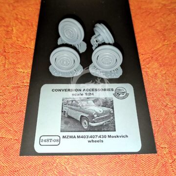 MZMA M403\407\423  Moskvich  wheels - Start 43 ST-08 skala 1/24