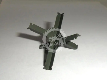 Czech Hedgehog - Metallic Details MD3502 skala 1/35