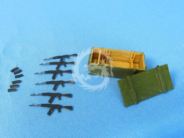  AK-74 with box - Metallic Details MDR3523 skala 1/35