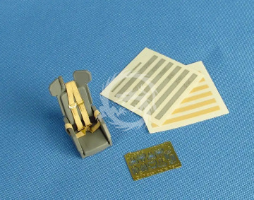Bell AH-1G Cobra. Interior ICM - Metallic Details MDR3219 skala 1/32