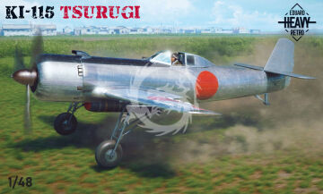 PRZEDSPRZEDAZ -  Ki-115 Tsurugi EDUARD-LIMITED - Eduard 11192 skala 1/48