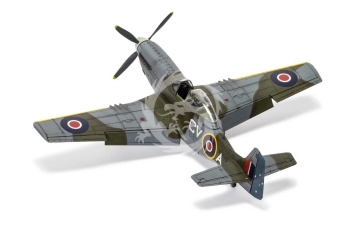 Mustang Mk.IV / P-51K Mustang Airfix A05137 skala 1/48