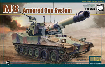 PRZEDSPRZEDAZ -  XM-8 GAS - Panda Hobby PH35039 skala 1/35