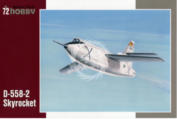 PROMOCJA - D-558-2 Skyrocket Special Hobby SH72163 skala 1/72