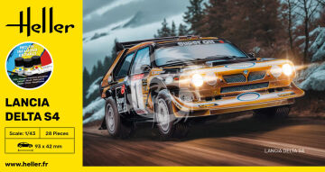 NA ZAMÓWIENIE - Lancia - Heller 56177 skala 1/43