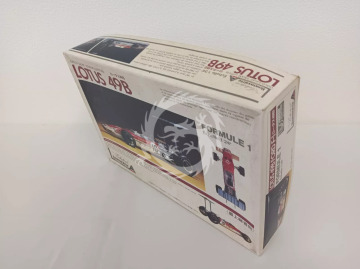 Lotus 49B Gold Leaf Team Lotus - Union Model MC-61 skala 1/24