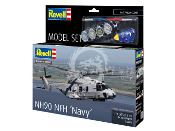  NH90 NFH Navy - Revell 63784 skala 1/72
