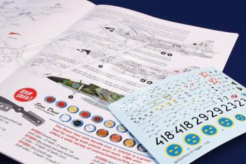 AJ-37 Viggen 'Strike Fighter' - Special Hobby SH 72378 skala 1/72