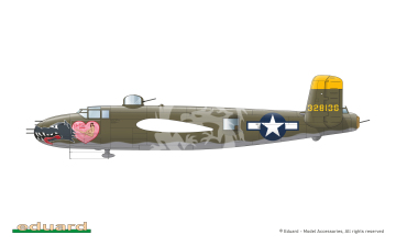  STRAFER / B-25J MITCHELL - Eduard Plastic Kits 548 001 skala 1/48