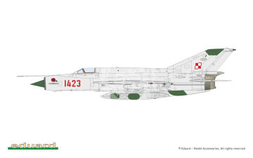 MiG-21R - Eduard 70147 skala 1/72
