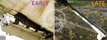 F-8 Crusader Stick grip Accessories kit - CAT4-R72007 skala 1/72 