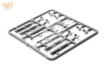  TB.2 UAV in Polish service - Clear Prop CP3502 skala 1/35