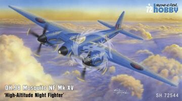 PRZEDSPRZEDAZ - DH.98 Mosquito NF Mk.XV 'High-Altitude Night Fighter' - Special Hobby SH72544 skala 1/72 