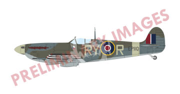  Spitfire Mk.Vb mid - Eduard Plastic Kits 70206 skala 1/72
