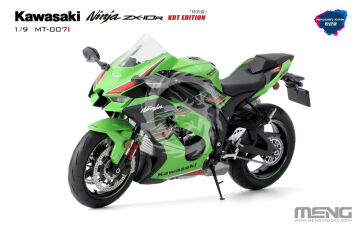 Kawasaki Ninja ZX-10R KRT Edition - MENG-Model MT-007t skala 1/9