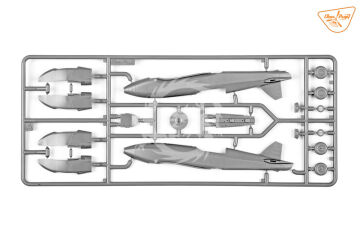 DH.88 Comet G-ACSP - Clear Prop CP72052 skala 1/72